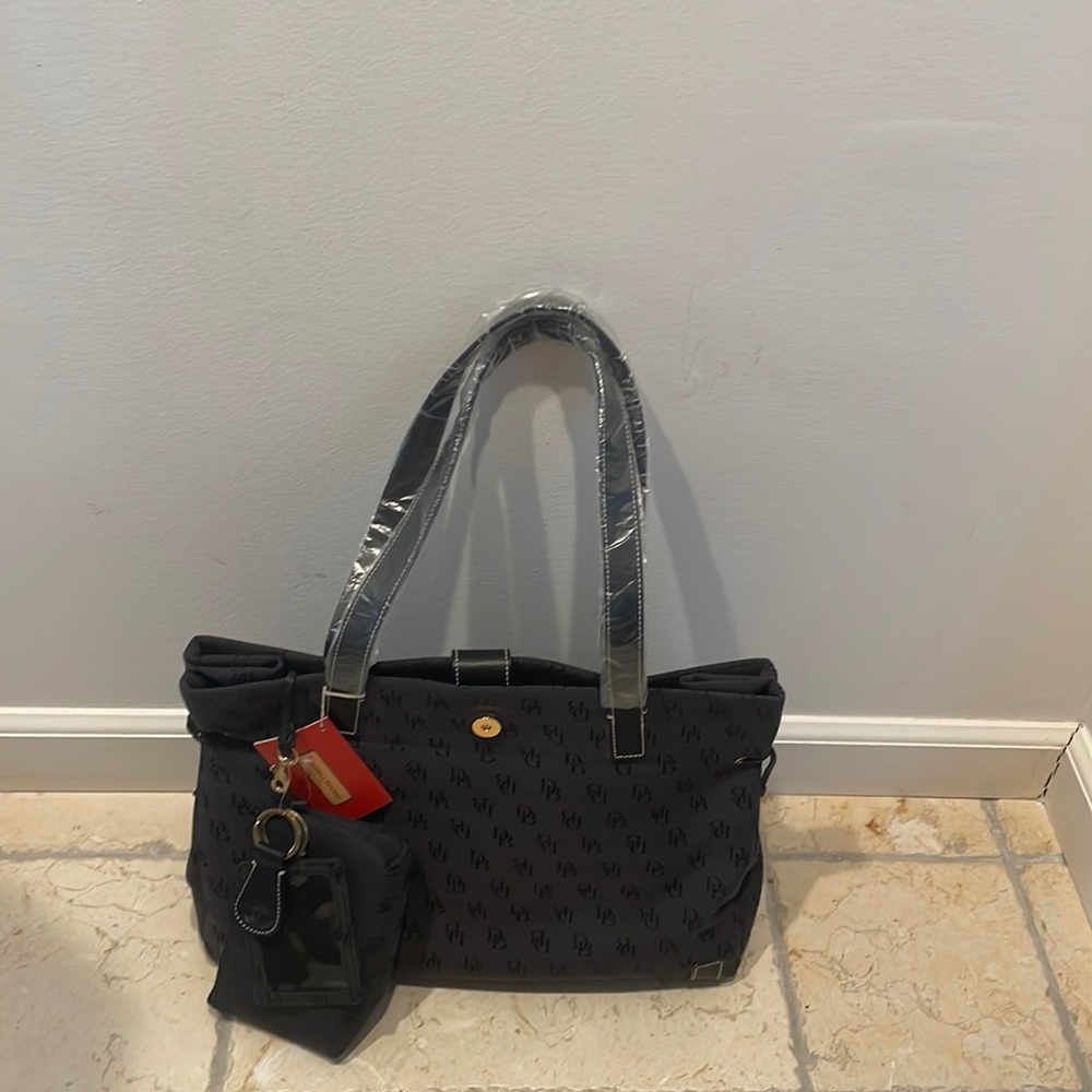 Black Dooney&Bourke Tote